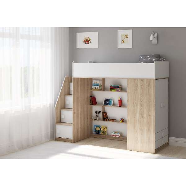 Купить кровать-чердак легенда f604.3 - 34 170 руб.