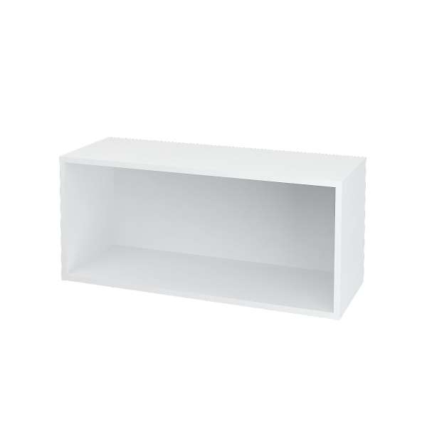 Купить шкаф навесной горизонтальный со стеклом кремона швгс 800-920 - 3 890 руб.