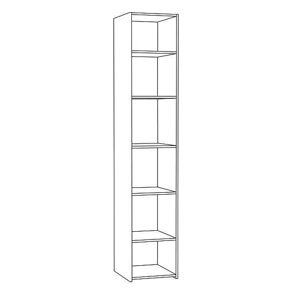 Купить шкаф комбинированный 08.49 амели - 8 785 руб.