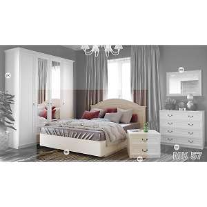 Кровать с подъемным механизмом №294 МК 57