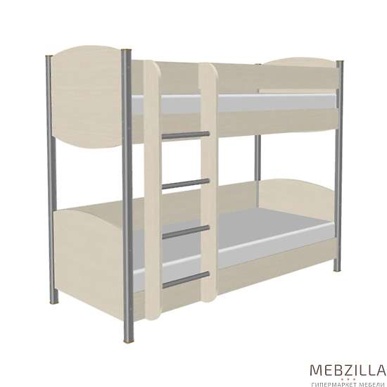 Купить кровать двухъярусная ксюша кр-123 бд - 24 992 руб.