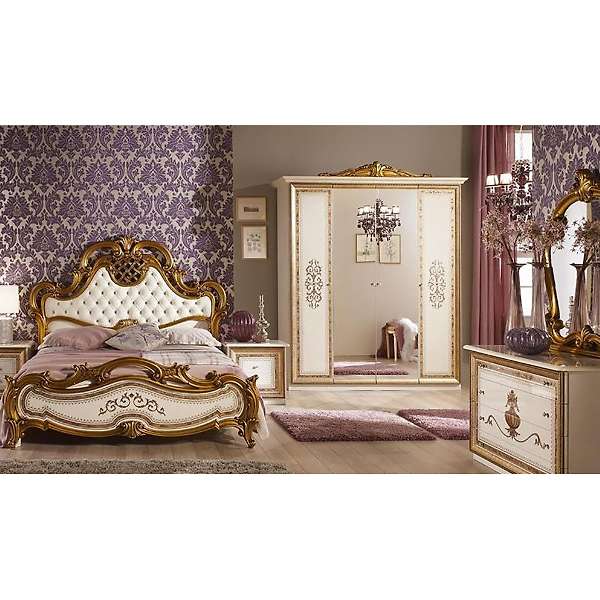 Купить спальный комплект четырехдверный анита - 127 050 руб.