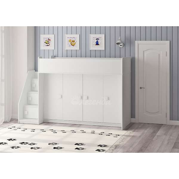 Купить кровать-чердак легенда 43.5.1 - 26 060 ₽