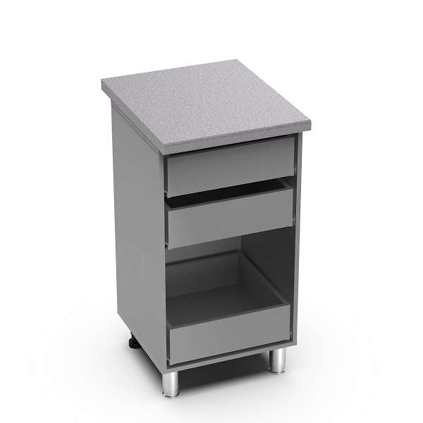 Купить шкаф напольный с одним ящиком крафт шн3я500 - 6 020 ₽