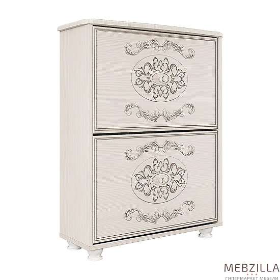 Купить тумба для обуви двухсекционная каролина - 4 668 руб.