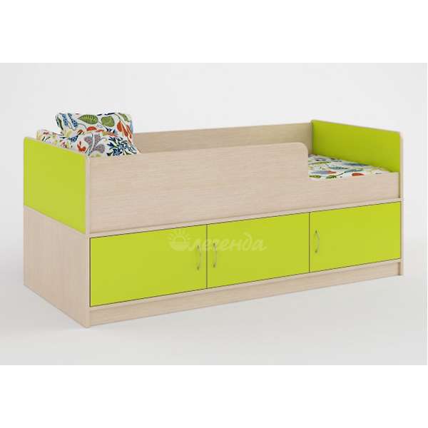 Купить кровать детская легенда 35 - 9 310 ₽