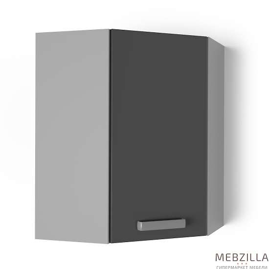 Купить шкаф навесной угловой 550х550 угол скошенный танго ув - 5 152 ₽