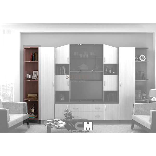 Купить полка торцевая лдсп макарена пу 301 - 3 815 руб.