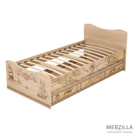 Купить кровать с ящиком квест 4 - 13 692 руб.