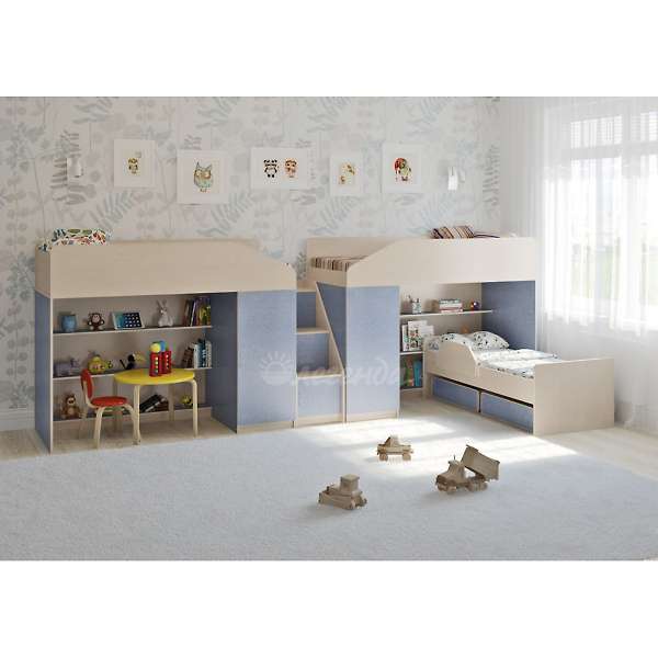 Купить кровать трехъярусная легенда 11.13 - 46 090 ₽