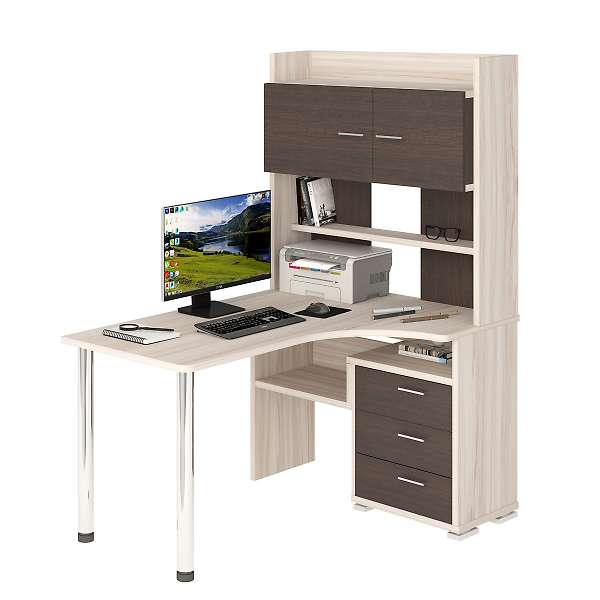 Купить стол компьютерный домино ср-133 - 20 640 ₽