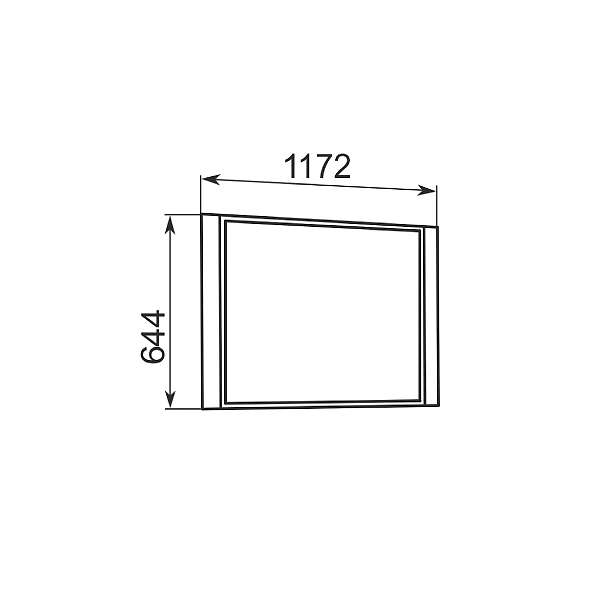 Купить зеркало настенное виктория 7 - 6 999 руб.