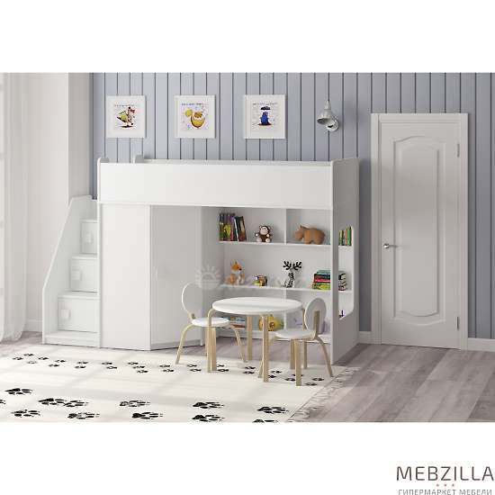 Купить кровать-чердак легенда 43.2.1 - 21 750 ₽