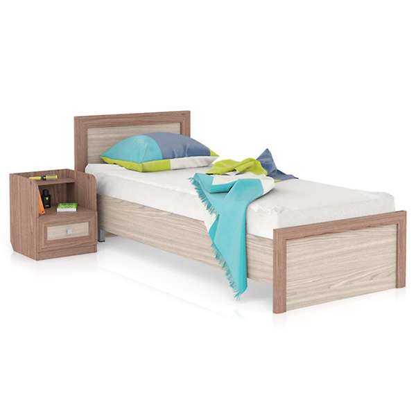 Купить кровать аврора 800 + тумба - 9 086 ₽