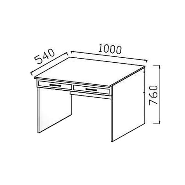 Купить стол письменный гип-7 юниор - 7 330 руб.