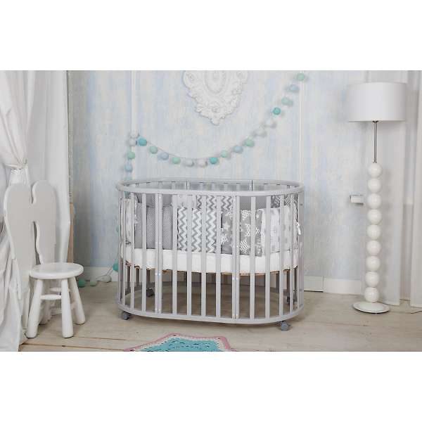 Купить кроватка mimi deluxe 7 в 1 - 8 200 ₽