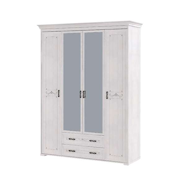 Купить шкаф четырехдверный с ящиками афродита - 37 862 руб.