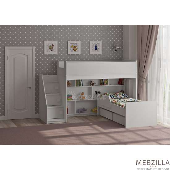 Купить кровать двухъярусная легенда 43.3.2 - 26 920 ₽