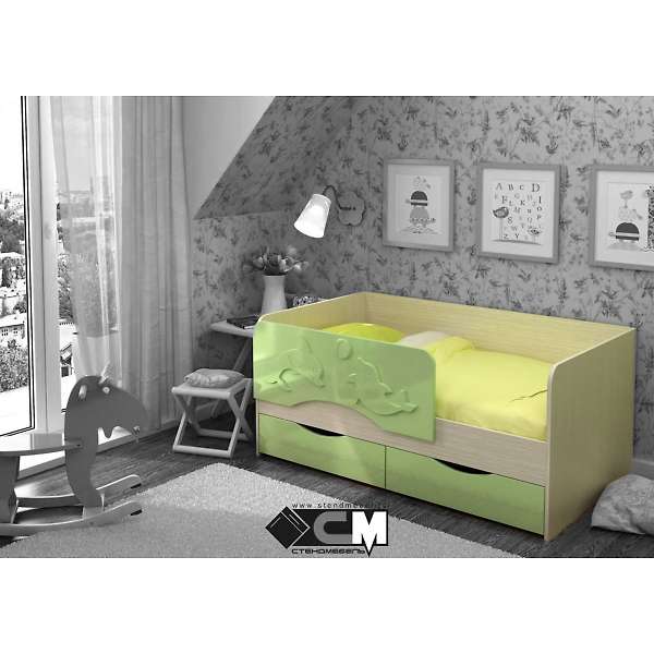 Купить кровать детская алиса кр 813 - 12 906 ₽