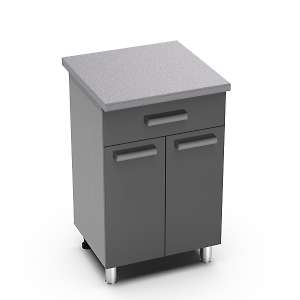 Рабочий стол 600 с 1 ящиком Танго 6Р1