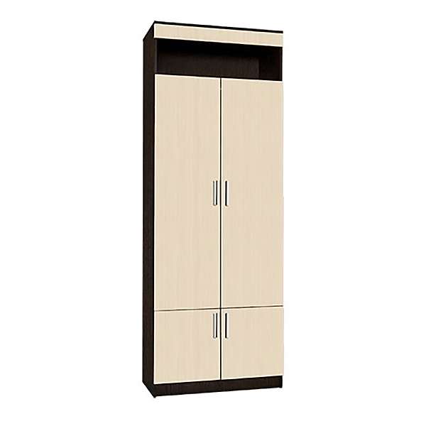 Купить шкаф двухдверный ната-лина - 9 595 руб.