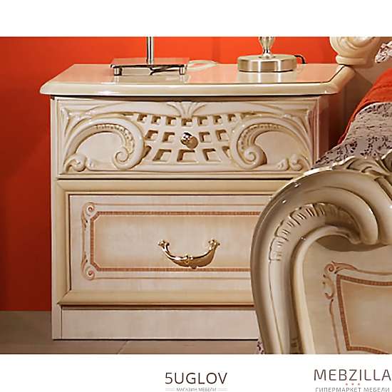 Купить тумба прикроватная роза - 8 168 руб.