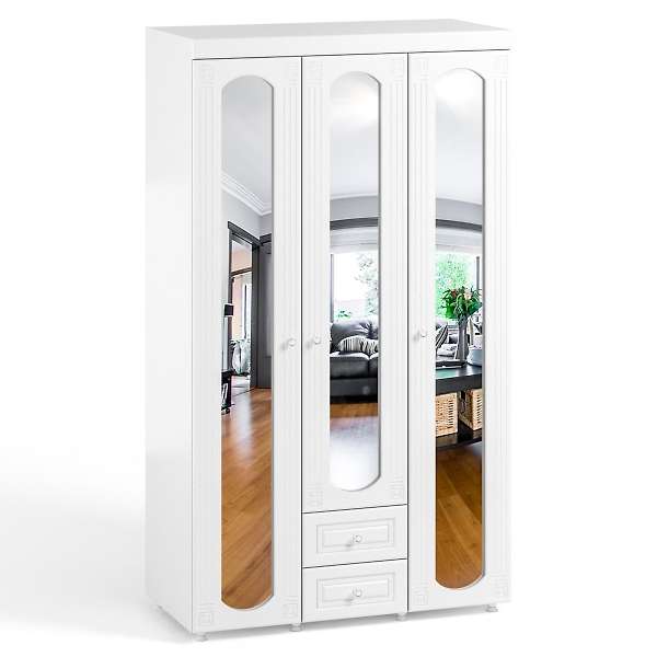 Купить шкаф трехдверный афина аф-58 - 28 719 руб.