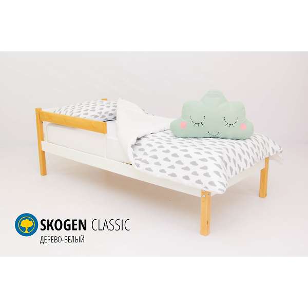 Купить кровать svogen classic дерево-белый - 7 890 руб.