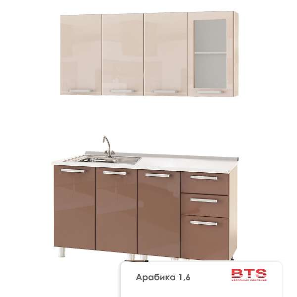 Купить кухня арабика вариант 4 - 24 577 руб.