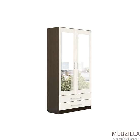 Купить шкаф двухдверный с ящиками токио - 17 541 руб.