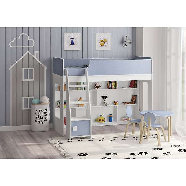 Купить кровать-чердак легенда 42.3.1 - 16 070 ₽