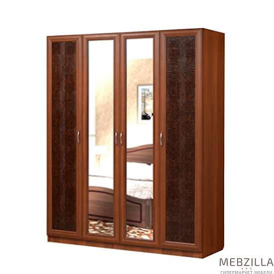 Купить шкаф четырехдверный ивушка-7 - 53 770 руб.