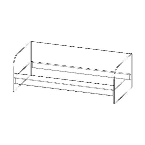 Купить кровать 800 соло сл-82 - 7 540 руб.