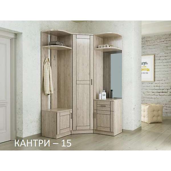 Купить прихожая кантри-15 - 30 650 руб.